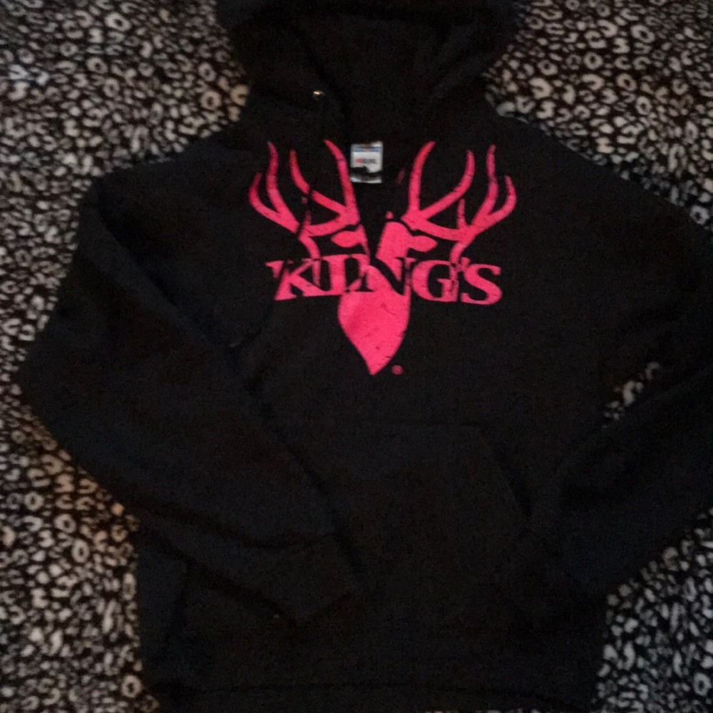 Kings black hoodie